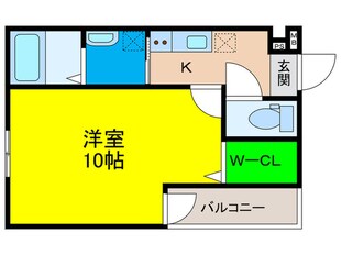 ハピネス高師浜の物件間取画像